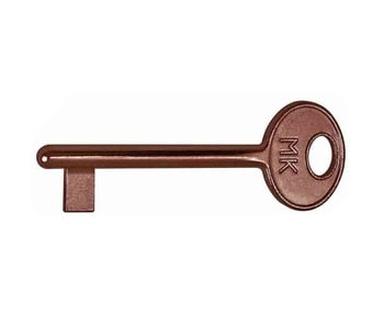 Chiave passpartout AGB Patent, accessorio per serratura, zama, colore bronzato