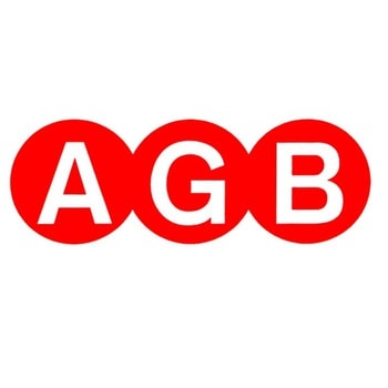 Dima singola AGB per cerniera registrabile, applicazione a filo, diametro 14 e 16 mm