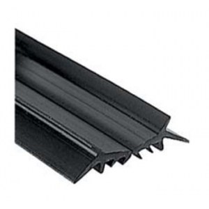 Guarnizione flessibile laterale AGB, in PVC, per nodo centrale Climatech Easy, lunghezza 40 m, colore nero