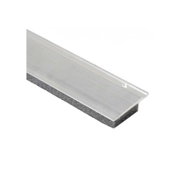 Profilo AGB di chiusura superiore, serie Climatech, lunghezza 1500 mm, colore argento