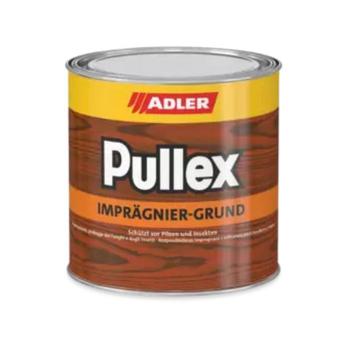 Impregnante Pullex Imprägnier Grund Adler per protezione legno esterno, ceroso al solvente, latta 750 ml, Incolore
