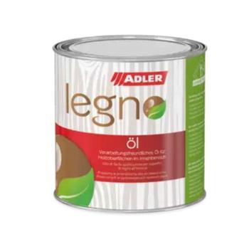 Olio Legno Öl Adler per trattamento legno interno, a base solvente, universale, riempitivo, lattina 750 ml, Incolore