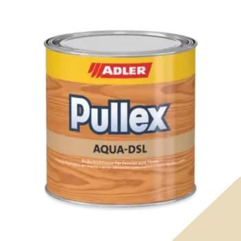 Protettivo Pullex Aqua DSL Adler per legno esterno, a base acqua, elastico, latta 750 ml, finitura Canapa