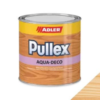 Vernice Pullex Aqua Deco Adler per protezione legno esterno, a base acqua, latta 750 ml, finitura Larice