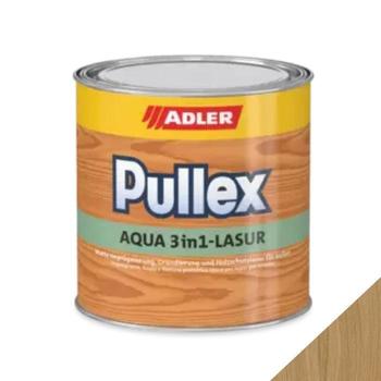 Impregnante Pullex Aqua 3in1 Adler per protezione legno esterno, opaco, a base acqua, latta 2,5 L, finitura Rovere
