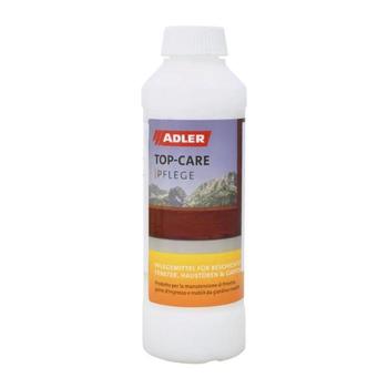 Detergente Top Care Adler per manutenzione legno, a base acqua, idrorepellente, flacone 250 ml, colore Trasparente