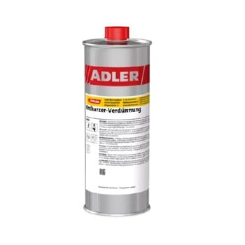 Diluente Entharzer Adler per rimozione resina, flacone 1 L