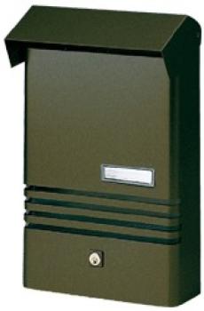 Cassetta Postale Alubox XER formato rivista 25x38x7.5 cm Alluminio Ghisa