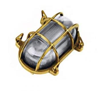 Lampada applique per interno ed esterno tartaruga ovale 60W Inside outside wall light oval bulkhead 60W