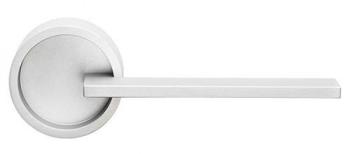 Maniglia per porta TIMELESS DND, con bocchetta, per porta interna Patent, finitura Argento