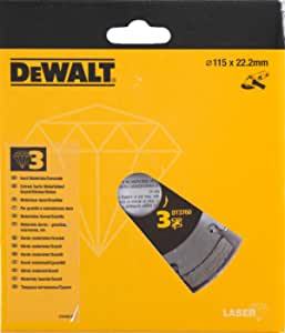 Disco diamantato per granito DeWalt per flessibile, diametro 115 mm, foro 22,2 mm