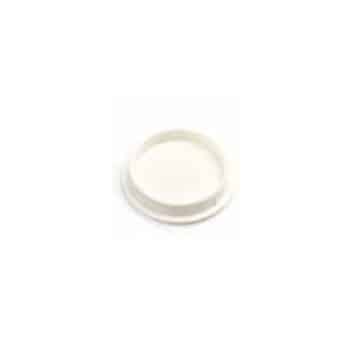 Tappo a collare Superlock Effegibrevetti per giunzione orizzontale, diametro 22 mm, colore Bianco