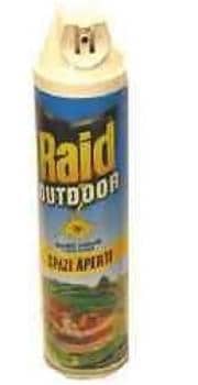 Raid outdoor spazi aperti spray 400ml