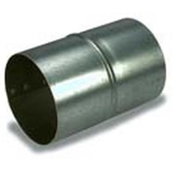 Giunto zincato Ferrunion per tubo flex alluminio, diametro 80 mm, colore Alluminio