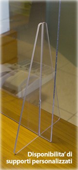 Anticontaminazione pannello da tavolo, paratia antibatterico in Plexiglass, dimensione 1000x1000 mm