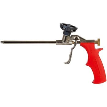Pistola professionale PUPM 3 Fischer in metallo, per schiuma poliuretanica con bombola a vite