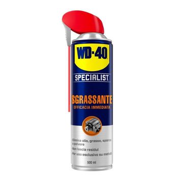 WD-40 Specialist Sgrassante ad efficacia immediata spray, 500 ml, colore trasparente