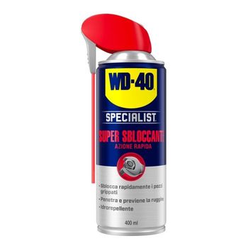 WD-40 Specialist Super sbloccante rapido spray, 400 ml, colore paglierino