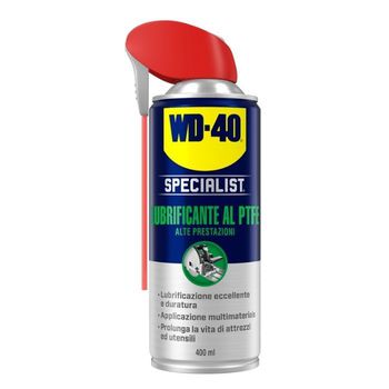 WD-40 Specialist 39396 Lubrificante al PTFE spray, 400 ml, colore Trasparente