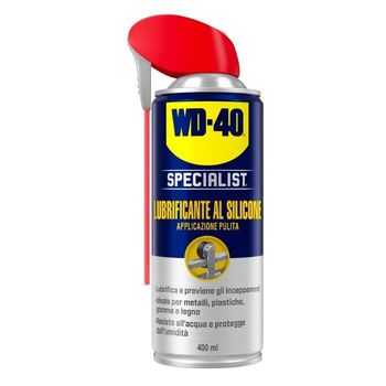 WD-40 Specialist Lubrificante al silicone spray, 400 ml, colore Trasparente