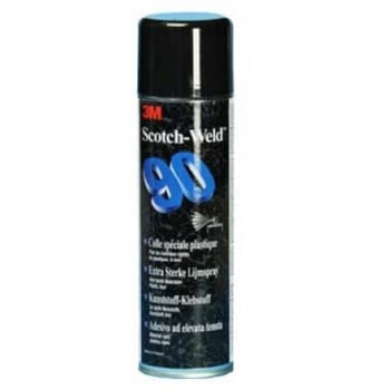Bomboletta Spray 90 3M con spruzzo a banda, formato 500 ml, colore Trasparente