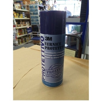 Bomboletta vernice protettiva Spray 3M per proteggere dall'ossidazione e corrosione, formato 400 ml, colore Trasparente