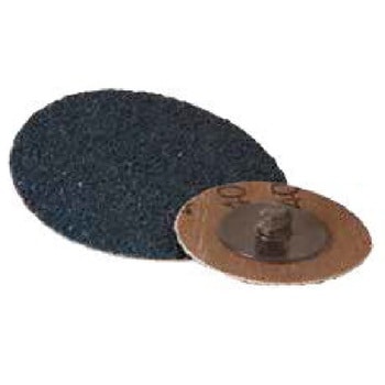 Disco abrasivo Molital con attacco rapido, per mini levigatrice, diametro 51 mm, grana 40, materiale Zirconio