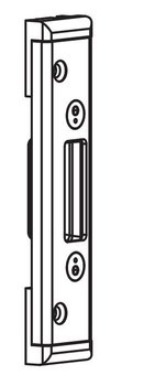 Incontro registrabile G-U Italia per serramento in PVC con catenaccio, tipo Secury MR2, interasse 13 mm, frontale 16 mm, [...]