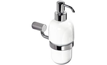 Dosatore per sapone liquido con supporto Capacità 300 ml
