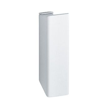 Maniglietta per porte balcone e serramenti in PVC Hoppe, in Alluminio, colore Bianco Traffico