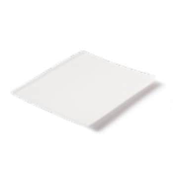 Confezione 1 paracolpo adesivo Italfeltri in poliuretano, dimensioni 85x110x0,8 mm, colore Trasparente