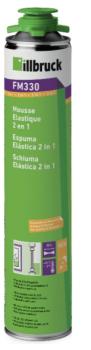 Schiuma Poliuretanica Maico Illbruck, schiuma PU B2 elastica, bombola da 880 ml