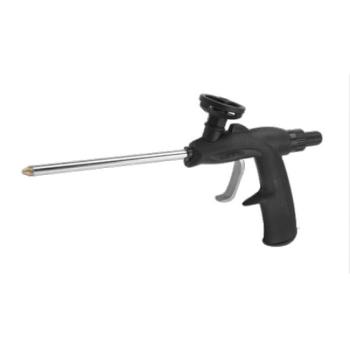 Pistola professionale Basicgun Maico in metallo, per schiuma poliuretanica con bombola a vite