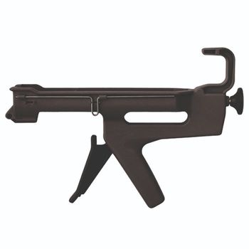 Pistola MIT-PP 310 Long Run, per ancorante chimico e sigillante, Nylonfiberglass, finitura Grigio Scuro