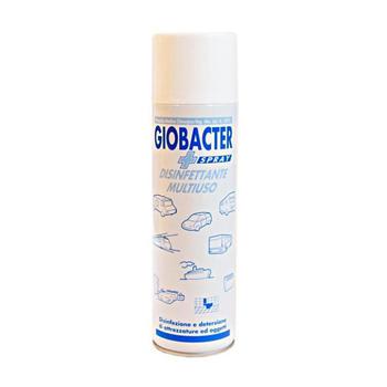 Spray disinfettante Giobacter per attrezzature e superfici, flacone 500 ml