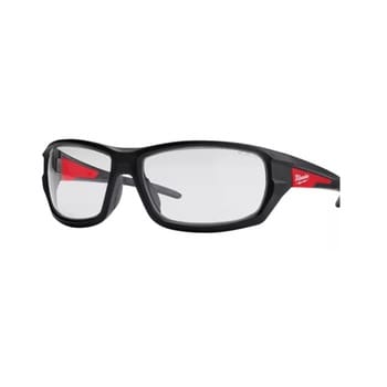 Occhiali di sicurezza PERFORMANCE Milwaukee, colore lenti trasparente, peso 37 g