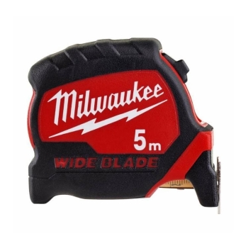 Flessometro WIDE BLADE Milwaukee, dimensioni compatte, diametro lama 33 mm, lunghezza 5000 mm