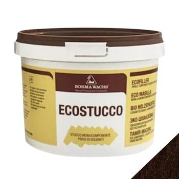 Ecostucco Borma Wachs 1550 per legno, ad acqua, barattolo 1 kg, colore Noce Medio 59