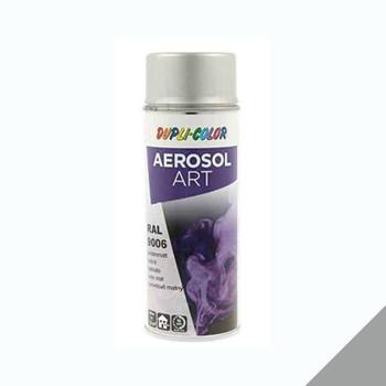 Spray Aerosol Art Dupli Color universale, bomboletta 400 ml, colore Alluminio Brillante 9006