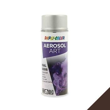 Spray Aerosol Art Dupli Color universale, bomboletta 400 ml, colore Marrone Cioccolato 8017