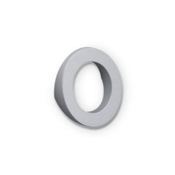 Maniglia per mobile, serie Orbita, interasse 64 mm, Bianco