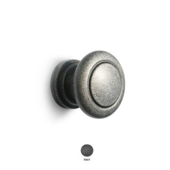 Pomolo per mobile, serie Small Fa Polideas, diametro 32 mm, Ferro