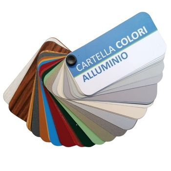 Cartella colori Pinto per avvolgibili in alluminio 