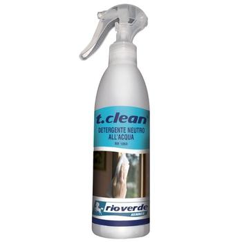 Spray T-Clean RR1050 Renner, per legno, detergente neutro ad acqua, confezione 750 ml
