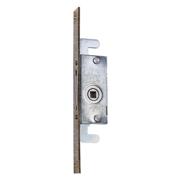 Ricambio serratura per serramenti Ruffoni e Zoppi frontale 180x17 mm, Entrata 13 mm