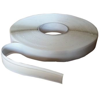 Nastro Soudaband Seal tape Soudal per sigillatura soglia serramento, butilico, larghezza 30, spessore 2 mm, rotolo 12 m
