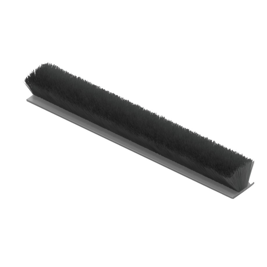 Guarnizione a spazzola Schlegel Poly-Bond in Tessuto, per applicazioni universali, dimensioni 6,9x7 mm, colore Nero