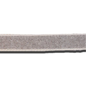 Cintino in cotone Filtessil per avvolgibile, larghezza 24 mm, colore grigio e avorio