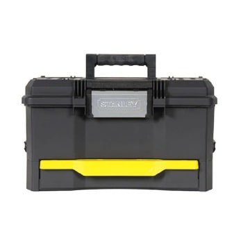 Cassetta porta attrezzi One Touch Stanley con cassetto, dimensioni 48,1x27,9x28,7 cm