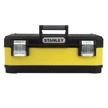 Cassetta porta attrezzi Metal-Plastic Stanley con vaschetta, dimensioni 49,7x29,3x22,2 cm